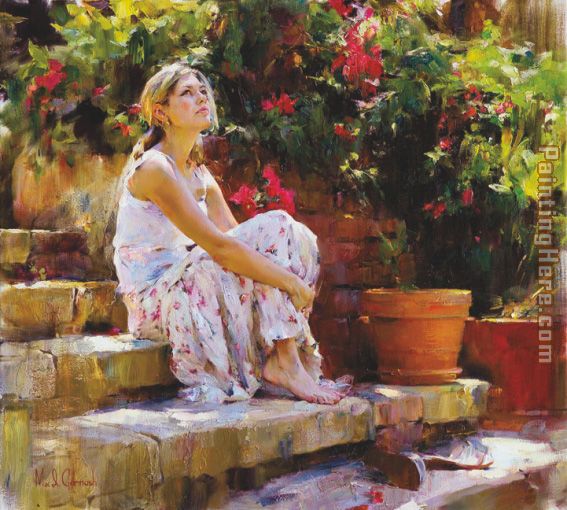 SUNNY DAY painting - Garmash SUNNY DAY art painting